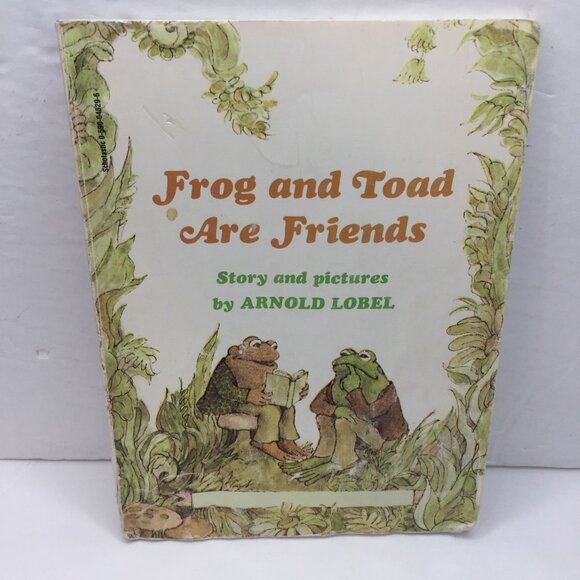 Vintage Lot 2 Kids Books Amelia Bedelia's Family Album Frog And Toad Are Friends - Picture 7 of 13